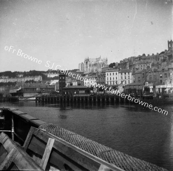 ST COLMANS CATHEDRAL AND EAST SIDE FROM HARBOUR